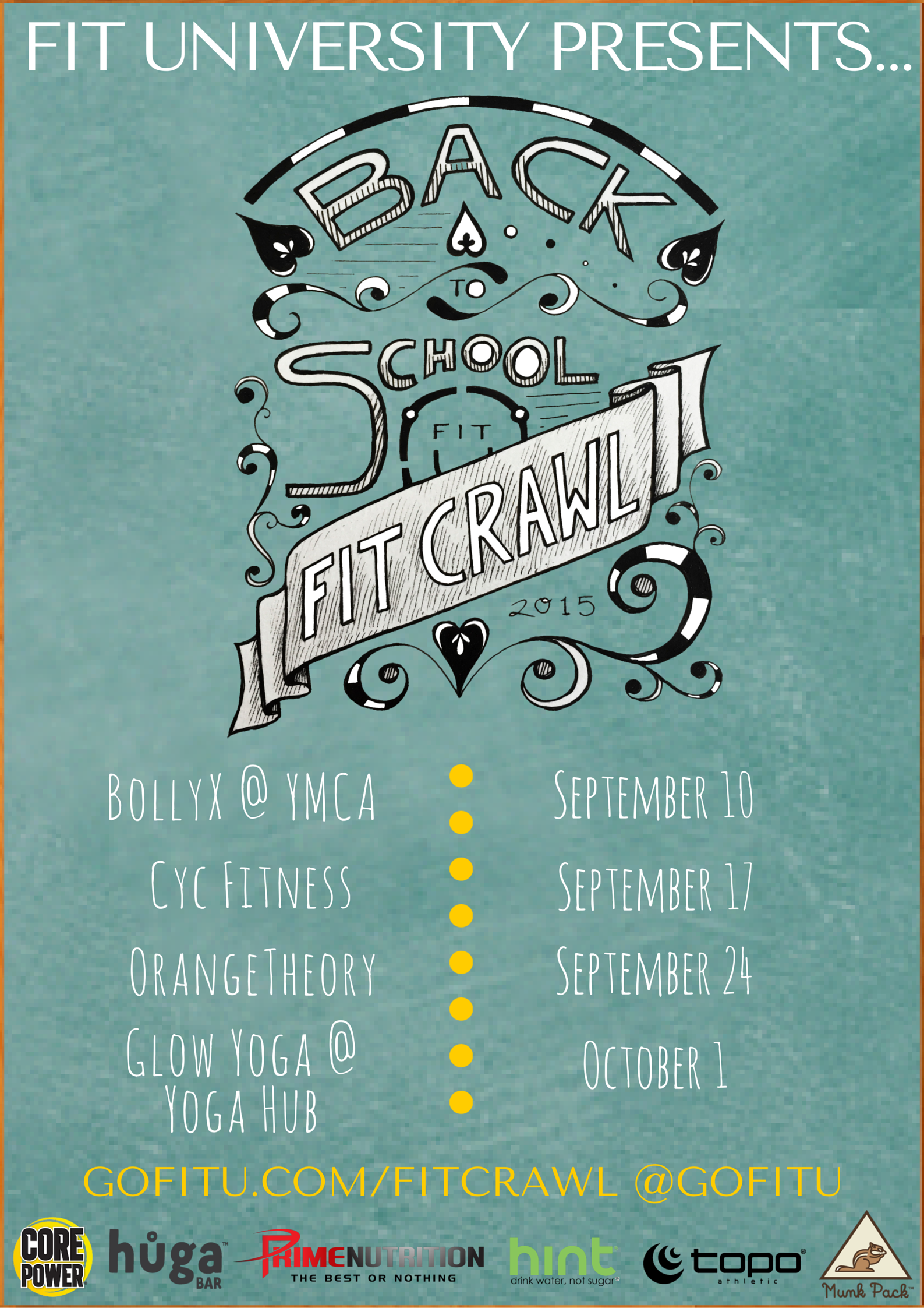 back to school fit crawl